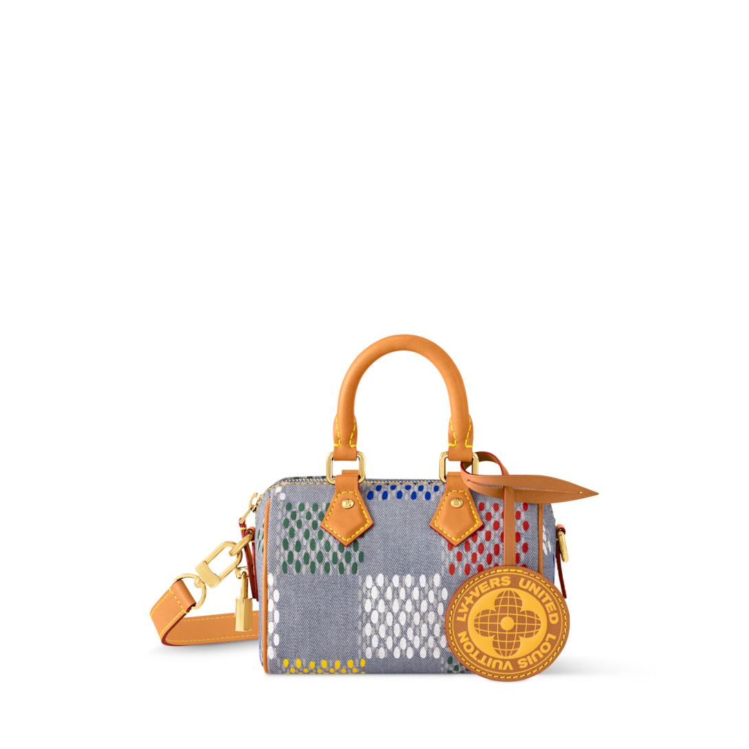 Speedy 18 Bandoulière Damier Other - Men Small Leather Goods